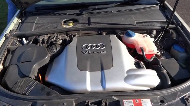 Audi A6 2.5 TDI Engine смотреть онлайн