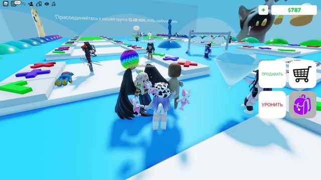 СЕКРЕТНЫЕ КОДЫ В ТРЕЙДАХ ПОПЫТОВ! ЧТО ВЫПАЛО ЕВЕ?! Roblox Pop It Trading смотреть онлайн