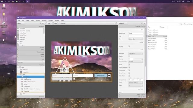 [ПМ] ( 5 ) Дизайн для Sashok724's Launcher V3 смотреть онлайн