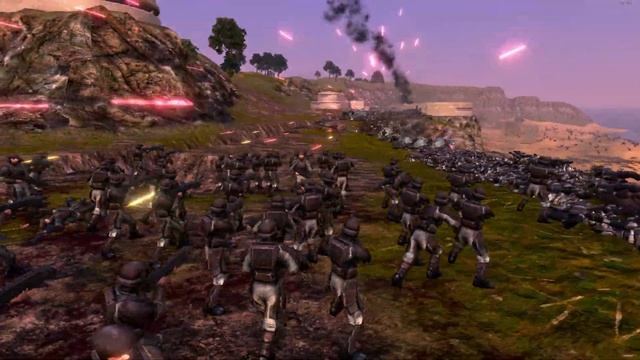 Halo Marines VS Combine Soldiers Epic battle UEBS! смотреть онлайн