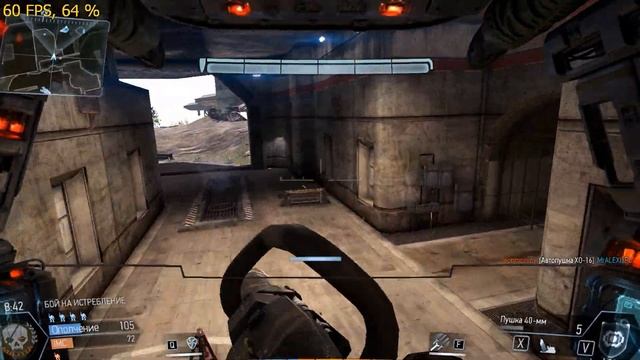 TITANFALL | Sapphire Dual-X R9 270X OC | Frame-Rate Test смотреть онлайн