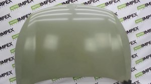 Kia Rio 4 с 2020- года. Капот