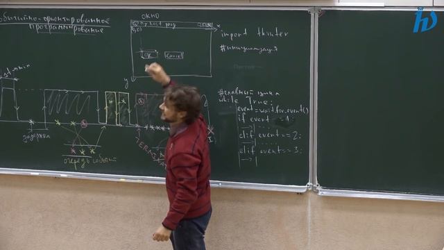 Практика программирования на Python 3, лекция №5 смотреть онлайн
