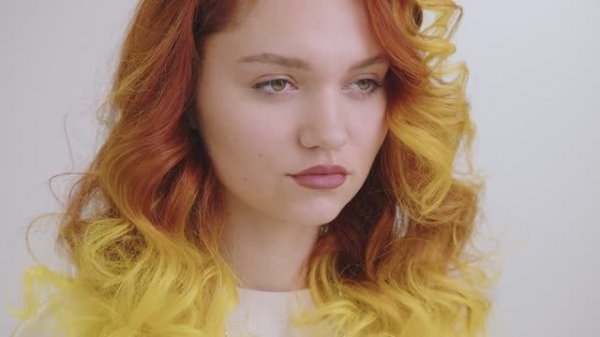 Concept. Fiery Orange