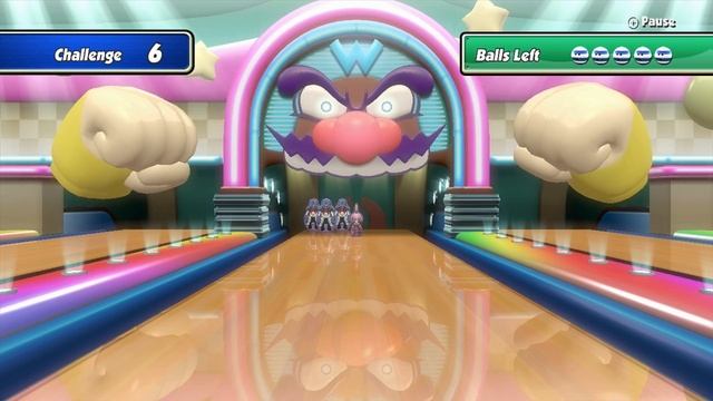 Game & Wario: Bowling All Stages 60fps смотреть онлайн