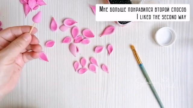 Суккуленты из холодного фарфора. Cold Porcelain Succulents