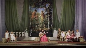 Есения Копысова и дети (мюзикл Звуки музыки) - Мои любимые вещи, До ре ми.