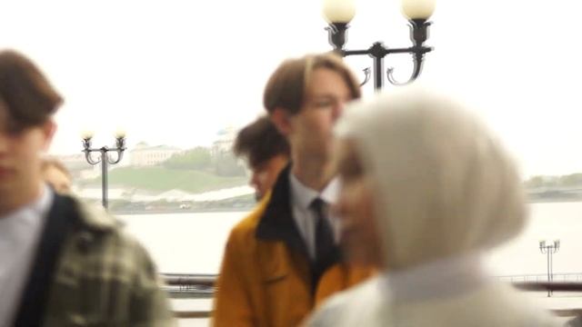 Флешмоб в Казани. Перемена. #Яркиймир23 смотреть онлайн