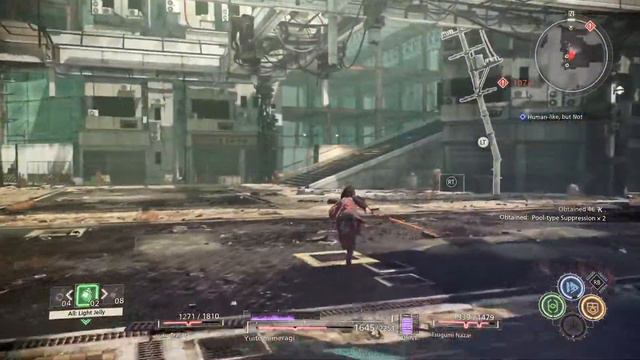 Scarlet Nexus - Blazing Sword gameplay смотреть онлайн