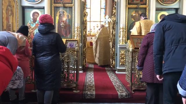 14 марта 2021 года - Неделя сыропустная. Божественная Литургия смотреть онлайн