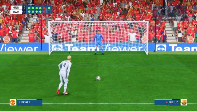 FIFA 23 ! MANCHESTER UNITED VS BARCELONA ! RONALDO VS MESSI ! PENALTY SHOOTOUT PC NEXT GEN4K смотреть онлайн