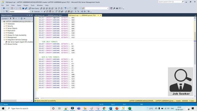 SQL Server Interview Question - How Do You Find Milliseconds From A Date Field / Column? смотреть онлайн