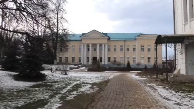 Дмитровский кремль.Успенский собор.Елизаветинская церковь.Dmitrov Kremlin. Uspensky Cathedral. смотреть онлайн