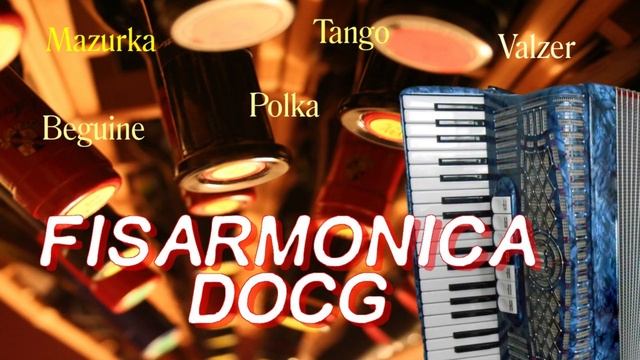 Fisarmonica DOGC - 100% Brani Fisa Valzer, Mazurca, Polca, Tango, Fox, Beguine