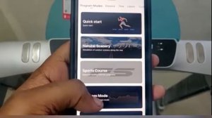 Basic Working of Fitshow app for Powermax Fitness UrbanTrek TD-M4 - (2.0HP) Treadmill #treadmill