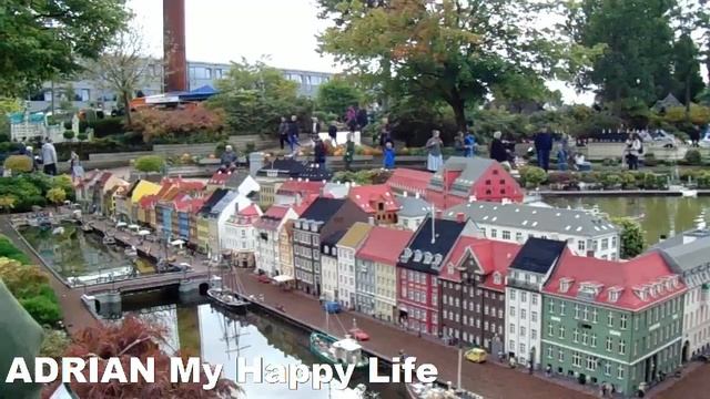 Леголeнд Дания. Сказочная Дания. Legoland Dänemark. Denmark Legoland. Märchenland смотреть онлайн