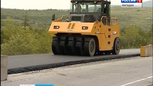 Более миллиарда рублей планируют потратить в этом году на ремонт федеральных дорог в Магаданской об смотреть онлайн