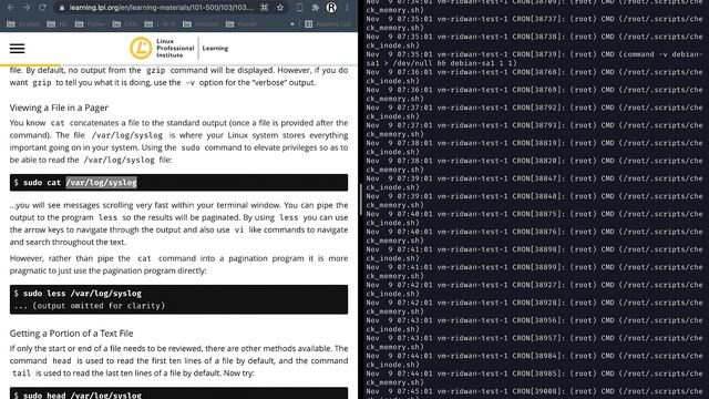 Cara Menjadi DevOps Engineer 4 - Linux Text Stream смотреть онлайн