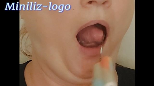 Насадка для логопедического массажера под конфету 