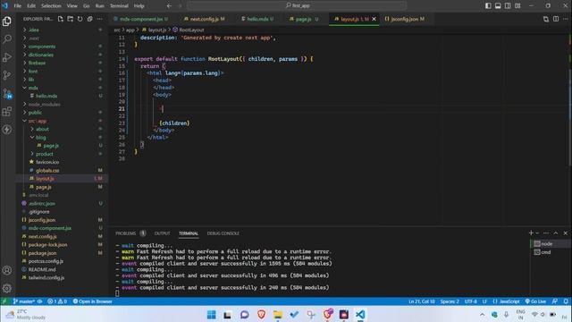 Next.js 13 Tutorial #38 || Unleash the Power of MDX (Markdown + React) || In Nepali смотреть онлайн
