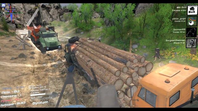 SpinTires Карта "SVE 7" смотреть онлайн