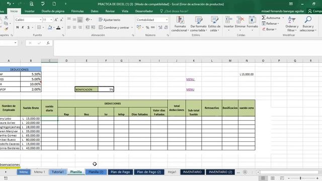 I Parte de Excel Introducción CS-300 смотреть онлайн