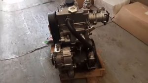 Двигатель Ока 1113 в сборе, с патрубками, со стартером и радиатором ТК КИТ от 20.02.2018