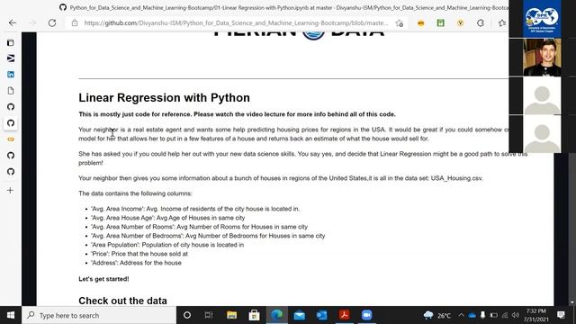Virtual Software Internship | PYTHON || Session 5 & 6 - ML& DL Algorithms & Projects. смотреть онлайн
