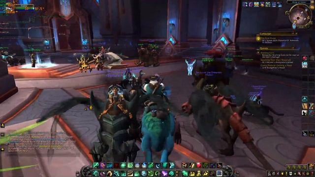 Intel Arc A380 - World of Warcraft Shadowlands (Oribos) смотреть онлайн
