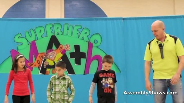 Math assembly: Superhero Math (topology) смотреть онлайн