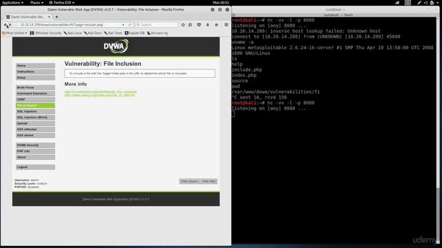 9.3. Exploiting Advanced Remote File Inclusion Vulnerabilities To Hack Websites смотреть онлайн