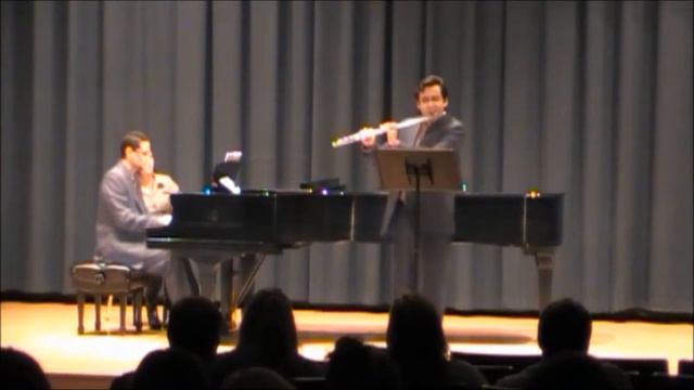 Suite for Flute and Piano Charles Widor смотреть онлайн