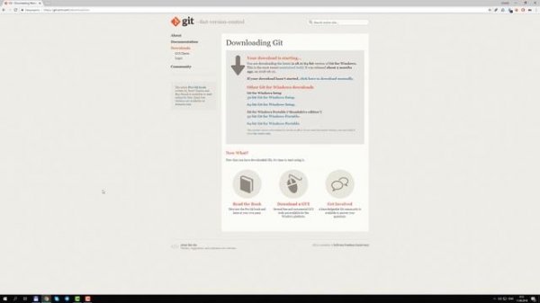 Как установить Git на Windows