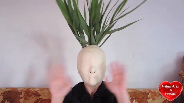 *Helga Alex* Чиполлино без лица! Срываем маски! 얼굴없는 Cipollino! 우리는 가면을 벗겨 낸다! смотреть онлайн