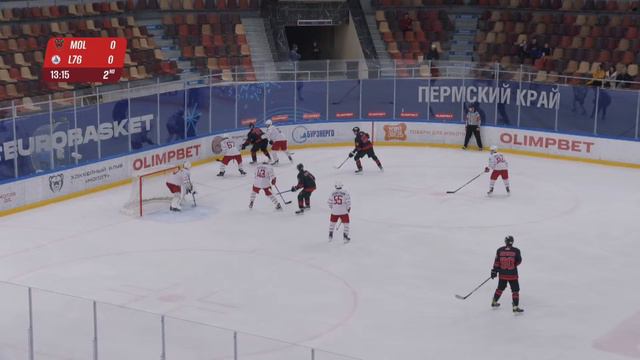 19.02.2024. МХК «Молот» – «Локо-76» | (OLIMPBET МХЛ 23/24) – Прямая трансляция смотреть онлайн