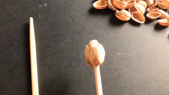 СКОРЛУПА ФИСТАШЕК и Китайские Палочки / Подарок Маме на 8 Марта Своими руками Diy смотреть онлайн