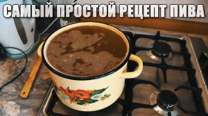 Как сварить пиво в домашних условиях.Без оборудования.В обычной кастрюле.