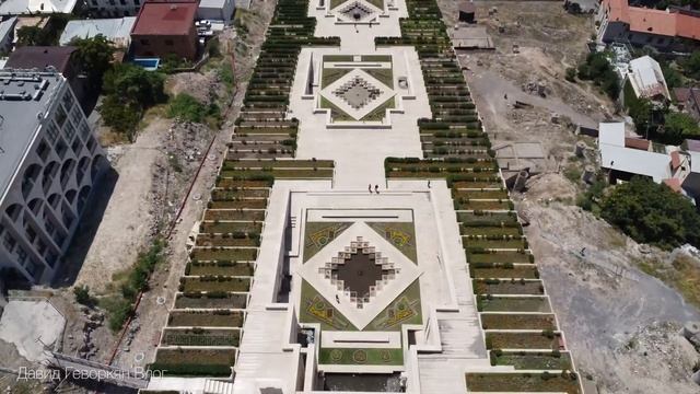 Современный Ереван с птичьего полёта - Modern Yerevan From A Bird's Eye View