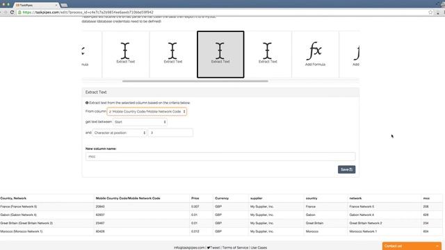 TaskPipes - Email Attachment to MySQL смотреть онлайн