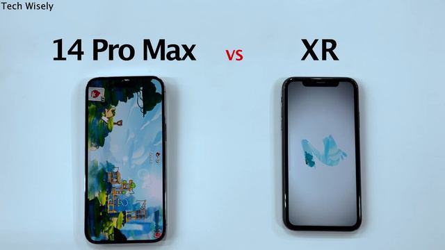 IPhone 14 Pro Max Vs IPhone XR - SPEED TEST