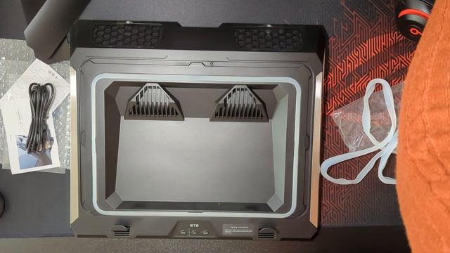 IETS GT300 Laptop Cooling Pad - Unboxing / unleashing the beast смотреть онлайн