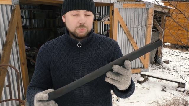 Изготовление Топора "НИКОЛАЙ" своими руками DIY Травление металла, болгаринг смотреть онлайн