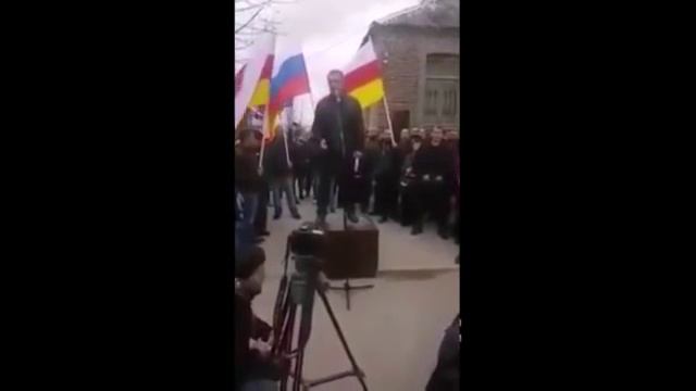 Анатолий Бибилов о выборах в РСО смотреть онлайн