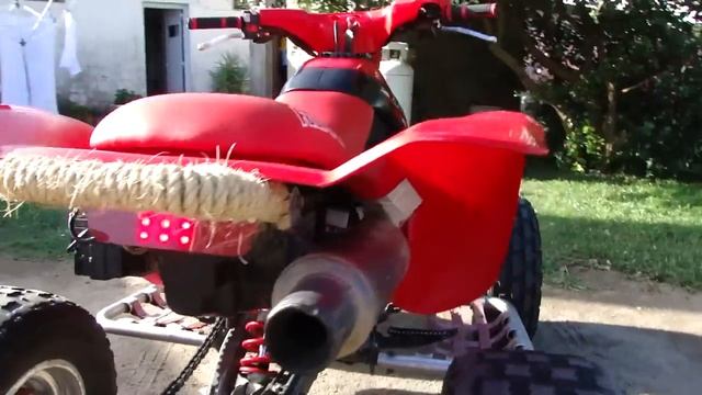 HONDA TRX 300 EX Fourtrax смотреть онлайн