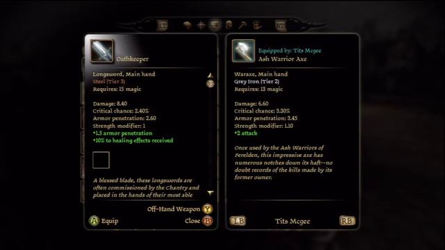 Let's play Dragon Age Origins Part 15 (Arcane Warrior) - We end our time in the town смотреть онлайн