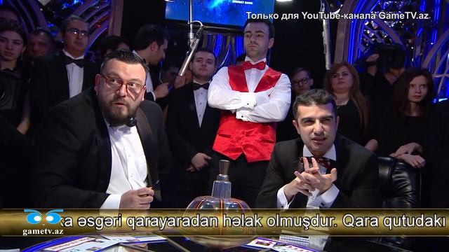 Что? Где? Когда? Азербайджан. Третья игра весенней серии. 11.05.2019 смотреть онлайн