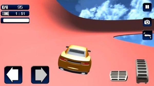 Car Extreme, Stunts (Free Car Extreme Stunts) | Gameplay Android