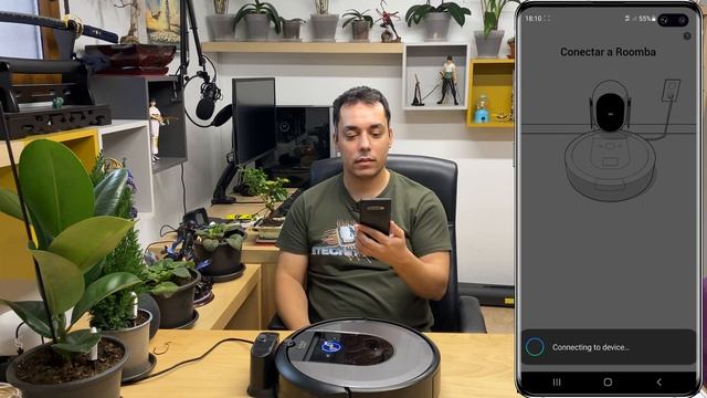 ⚙️? Como CONFIGURAR Robot Aspìrador ROOMBA i7 смотреть онлайн