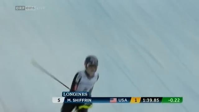 Mikaela Shiffrin World Champion in Slalom смотреть онлайн