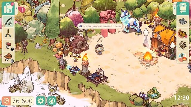 Прощание с первым призраком ☀ Cozy Grove Прохождение игры #42 смотреть онлайн